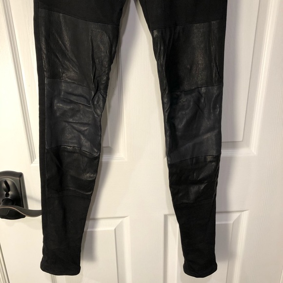 J brand leather jeans - Picture 4 of 4